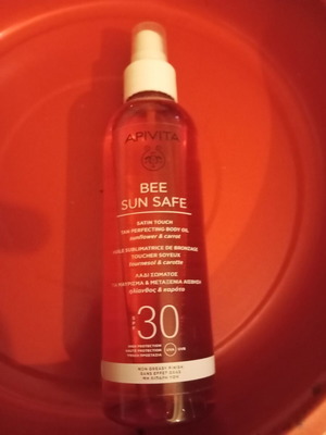 Apivita Bee Sun Safe body oil 200 ml