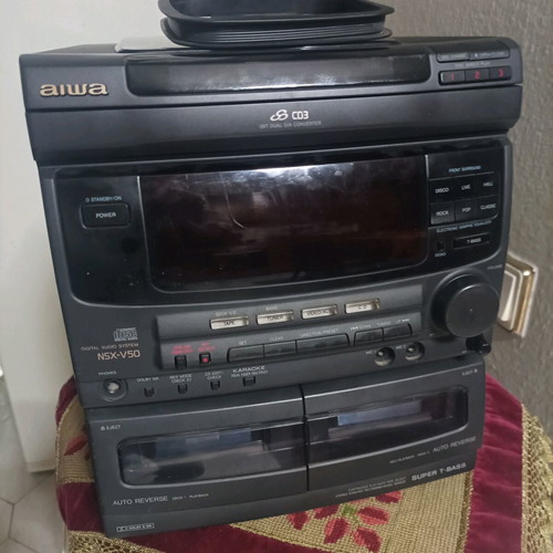 Aiwa NSX V50 ηχοσύστημα μεταχειρισμένο για ανταλλακτικά