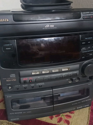 Aiwa NSX V50 ηχοσύστημα μεταχειρισμένο για ανταλλακτικά