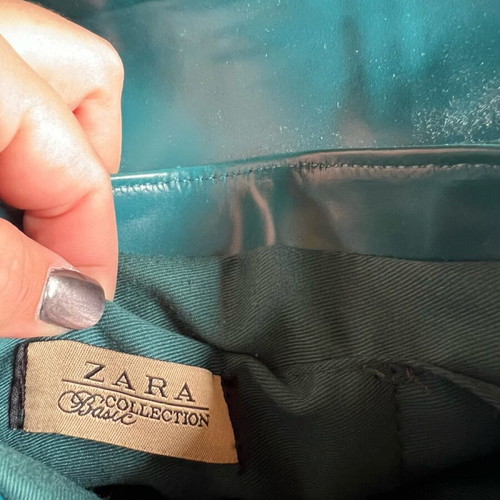Zara Collection crossbody bag like new, petrol color
