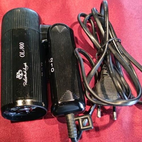 Travel hair dryer foldable with two speeds like new