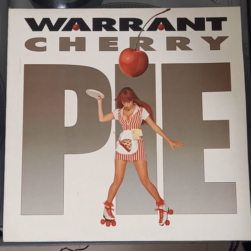 Warrant Cherry Pie vinyl used, rock