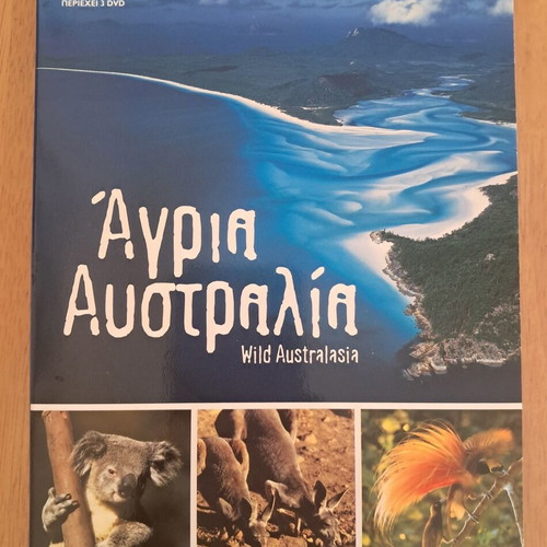 Wild Australasia DVD set like new, 3 discs