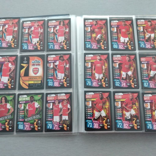 UEFA Champions League Topps Match Attax Season 19/20 trading cards bundle used