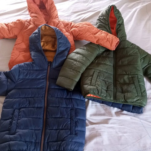 Children's jackets new, pack of 3, size 5-6 years