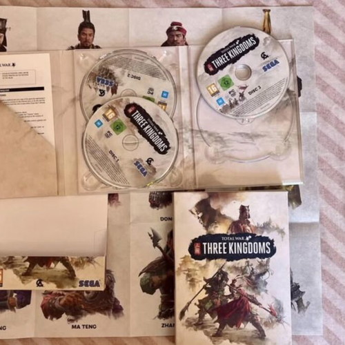 Total War: Three Kingdoms Limited Edition PC game used