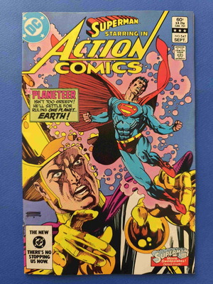Action Comics 547 used, English