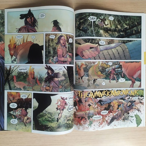 Turok #1 Westfield Comics 2014 like new