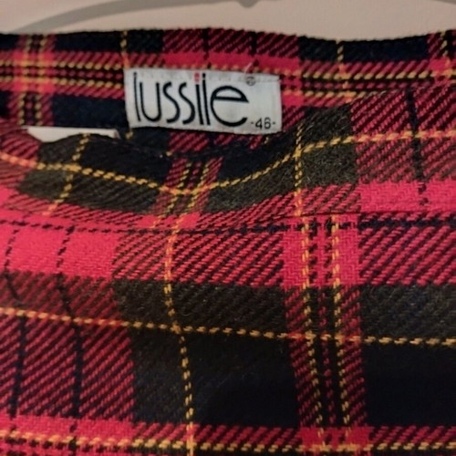 Lussile women's skirt in alpha line like new