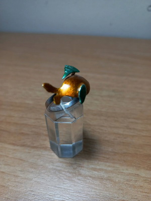 Silver ring size 55 new