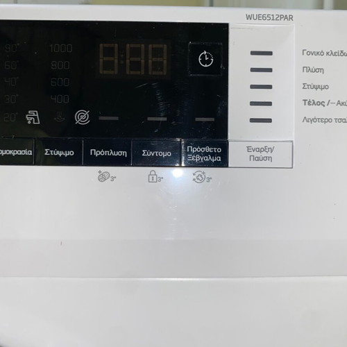 Beko washing machine 6kg 1000 rpm used