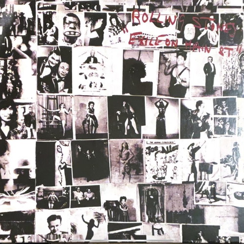 Rolling Stone Exile On Main St. CD μεταχειρισμένο, rock