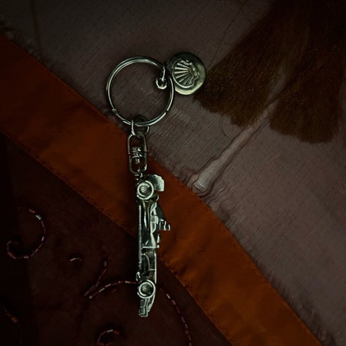 F1 Ferrari collectible keychain used