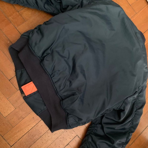 Flying jacket aeroporias used, small, made in USA