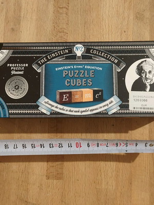 Puzzle Cubes The Einstein Collection μεταχειρισμένο