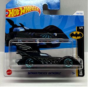 Hot Wheels Batman Forever Batmobile Treasure Hunt 2024