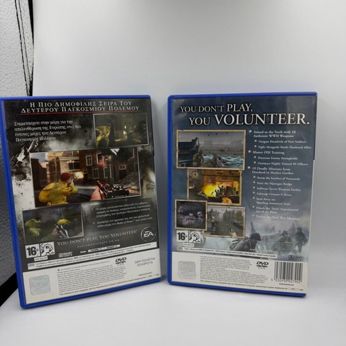 Πακέτο Medal of Honor 4 παιχνίδια μεταχειρισμένα για PlayStation 2