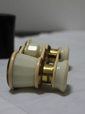 Κιάλια θεάτρου συλλεκτικά με θήκη, προέλευση ΕΣΣΔ, εποχή 1950