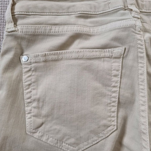 Mango Denim & Tees beige slim jeans like new, size 36
