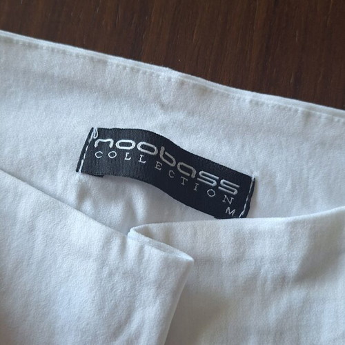 Noobass White Summer Pants Medium like new