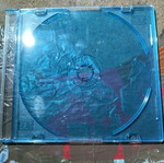 Empty DVD case for storage new