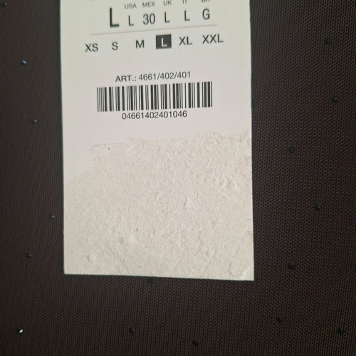 ZARA Special Edition dress with tulle and beads new, brown, size L