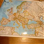  ΧΑΡΤΕΣ NATIONAL GEOGRAPHIC THE WORD MAPS EUROPE
