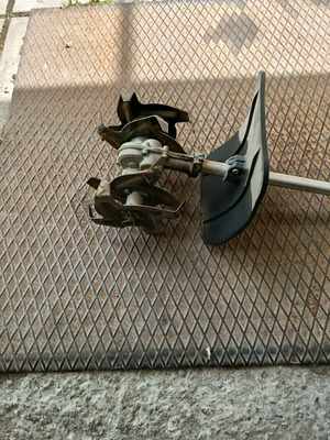 Stihl Kombi tiller like new