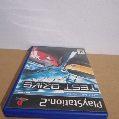 Test Drive Unlimited PS2 case and manual used, no game