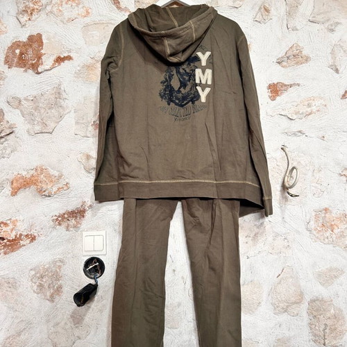 Yamamay tracksuit used, size XL, green