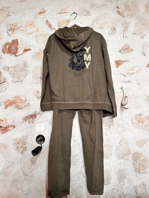 Yamamay tracksuit used, size XL, green