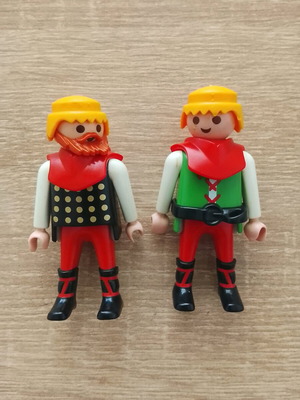 Playmobil σετ 2 φιγούρες Vikings μεταχειρισμένο