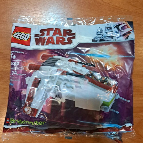 Lego Star Wars 20010 Republic Gunship sealed