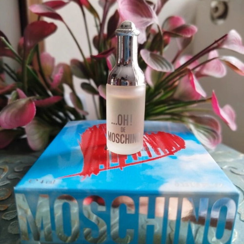 Oh! De Moschino mini perfume 4ml new, vintage collectible