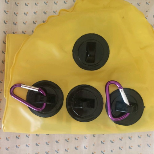 Inflatable fishing marker buoy like new