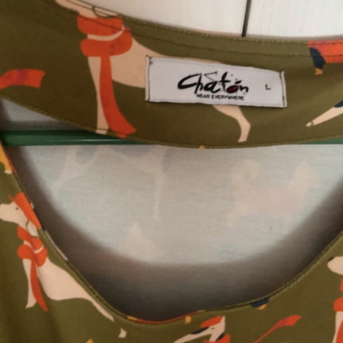 Chatton dress like new, multicolored, size L