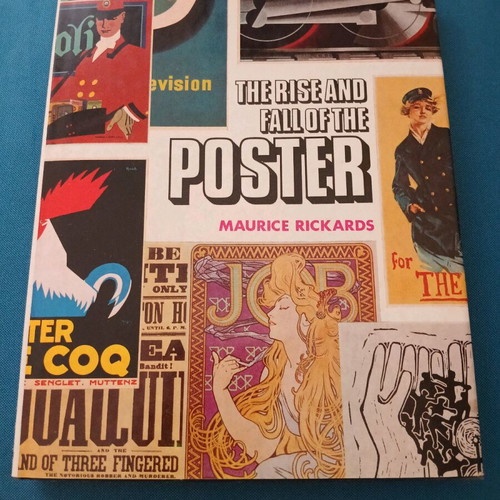 The Rise and Fall of the Poster book used, English