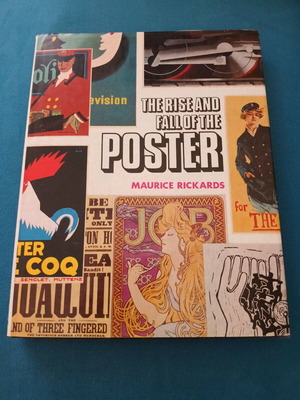 The Rise and Fall of the Poster book used, English