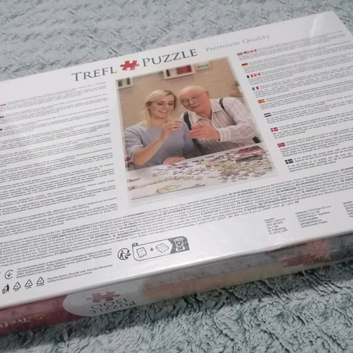 Puzzle sealed 1500 pieces new