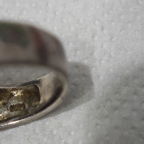 Silver 925 ring handmade used