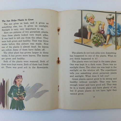 Children's books used, pack of 6 old English 1942-1950