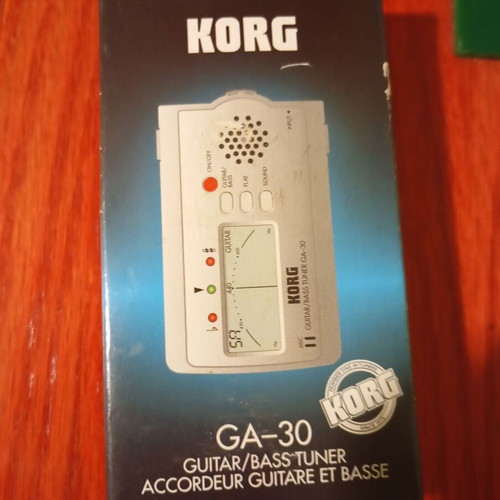 Korg guitar bass tuner new