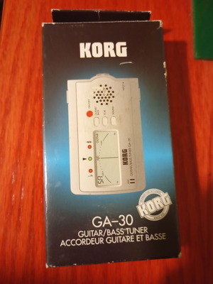 Korg guitar bass tuner new