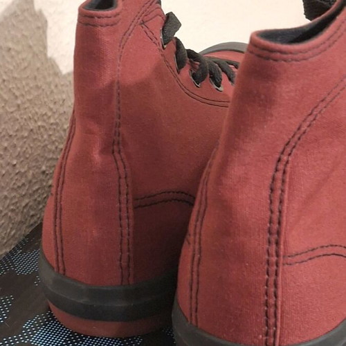 EMP R.E.D. Walk The Line sneakers red like new size 40