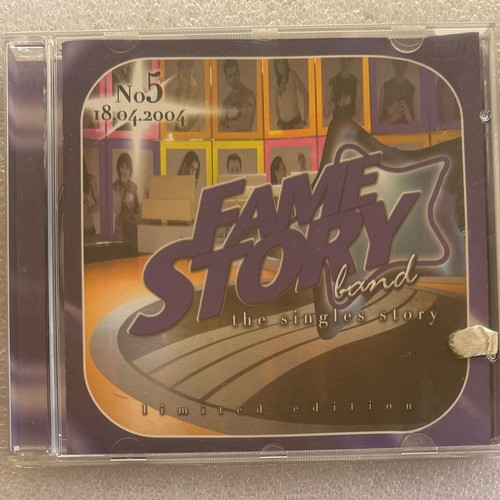 Fame Story No5 18-04-2004 CD used, pop
