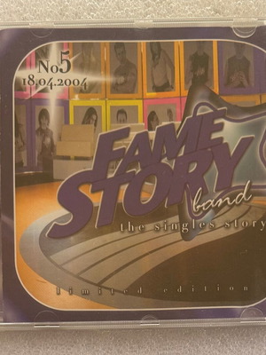 Fame Story No5 18-04-2004 CD used, pop