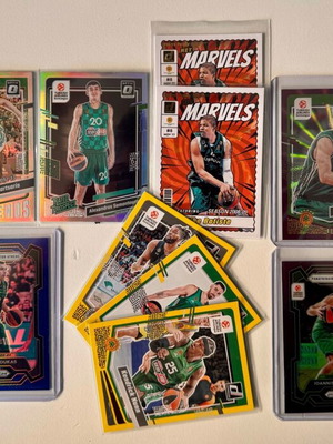Donruss and Prizm Euroleague 2023-24 Cards Lot 13 New