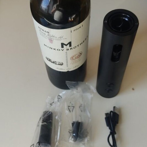 Electric Corkscrew new, automatic bottle opener