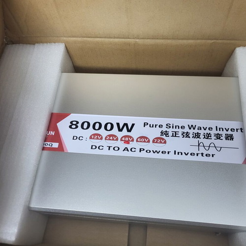 Pure Sine Wave Inverter 8000W 48V new