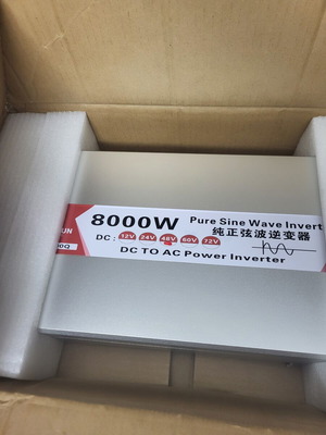 Inverter καθαρού ημιτονοειδούς κύματος 8000W 48V καινούργιο
